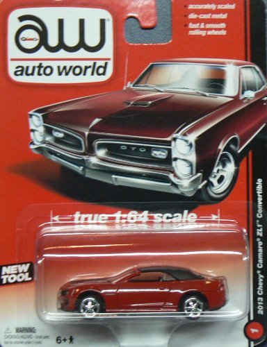 Auto World New Tool 2013 Chevy Camaro ZL1 Convertible by Auto World