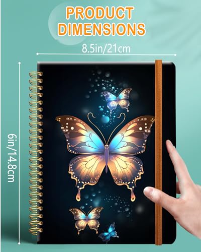 Carnet de notes A5 couverture rigide et papier premium pour écriture fluide et durable