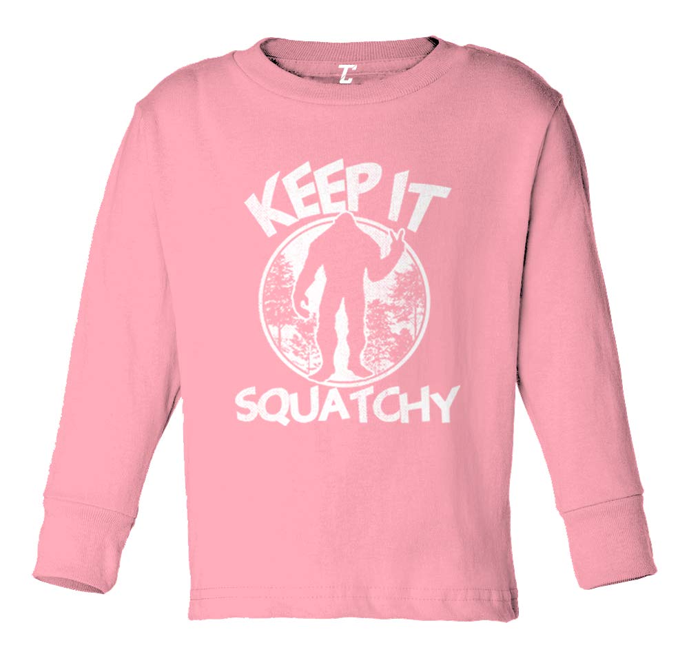 Keep It Squatchy - Sasquatch Bigfoot Infant/Toddler Cotton Jersey T-Shirt