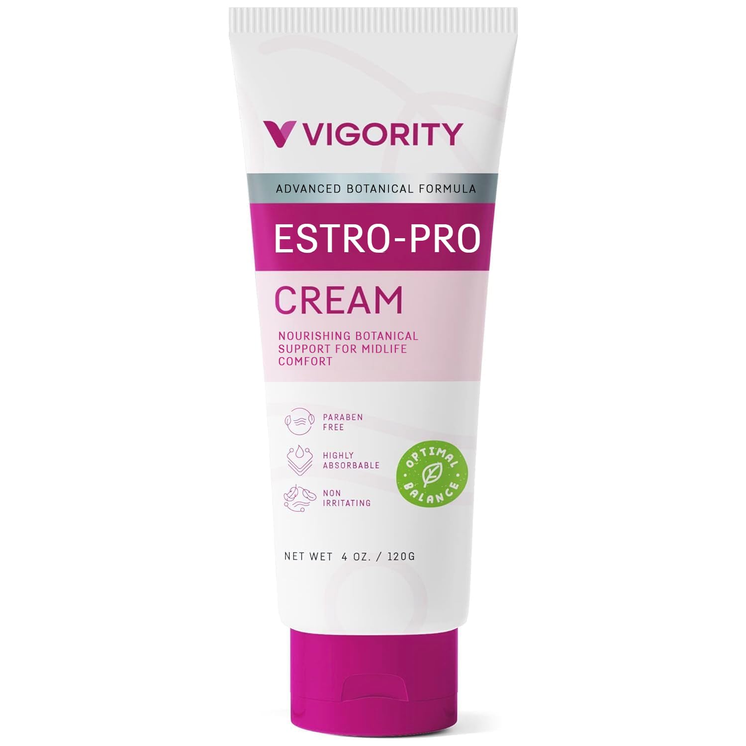 Vigority Women's Botanical Care Duo - Estro-Pro & Phyto-Pro Cream Set for Midlife Skin Comfort, Hydration & Daily Nourishing Support - Gentle, Plant-Based, Non-Irritating Formulas