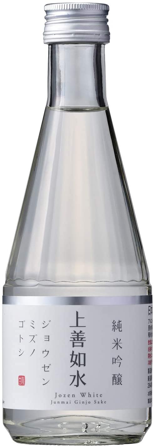 Shirataki Jozen Mizunogotoshi Junmai Ginjo - Sake 300ml 14.4% - White product image