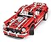 Produktbild BlueBrixx 07001 Marke Xingbao  2014 Muscle Car in rot aus Klemmbausteinen mit 2000 Bauelementen. Kompatibel mit Lego. Lieferung in Originalverpackung.