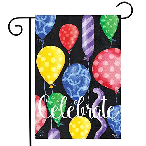 Briarwood Lane Celebrate Balloons Garden Flag Party Celebrations 12.5  x 18 