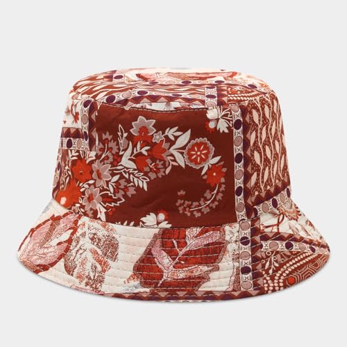 Image of Quanhaigou Bucket Hats Unisex Summer Travel Beach Fisherman Cap for Men Women Teens