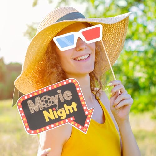Accessoires photo cinéma pour pimenter votre soirée anniversaire et mariage - 4