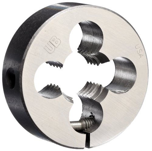 70% Off Everything Union Butterfield 2510(UNC) High-Speed Steel Round Threading Die, Uncoated (Bright) Finish, 2" OD, 3/4"-10 Thread Size 70% Off Everything Union Butterfield 2510(UNC) High-Speed Steel Round Threading Die, Uncoated (Bright) Finish, 2" OD, 3/4"-10 Thread Size