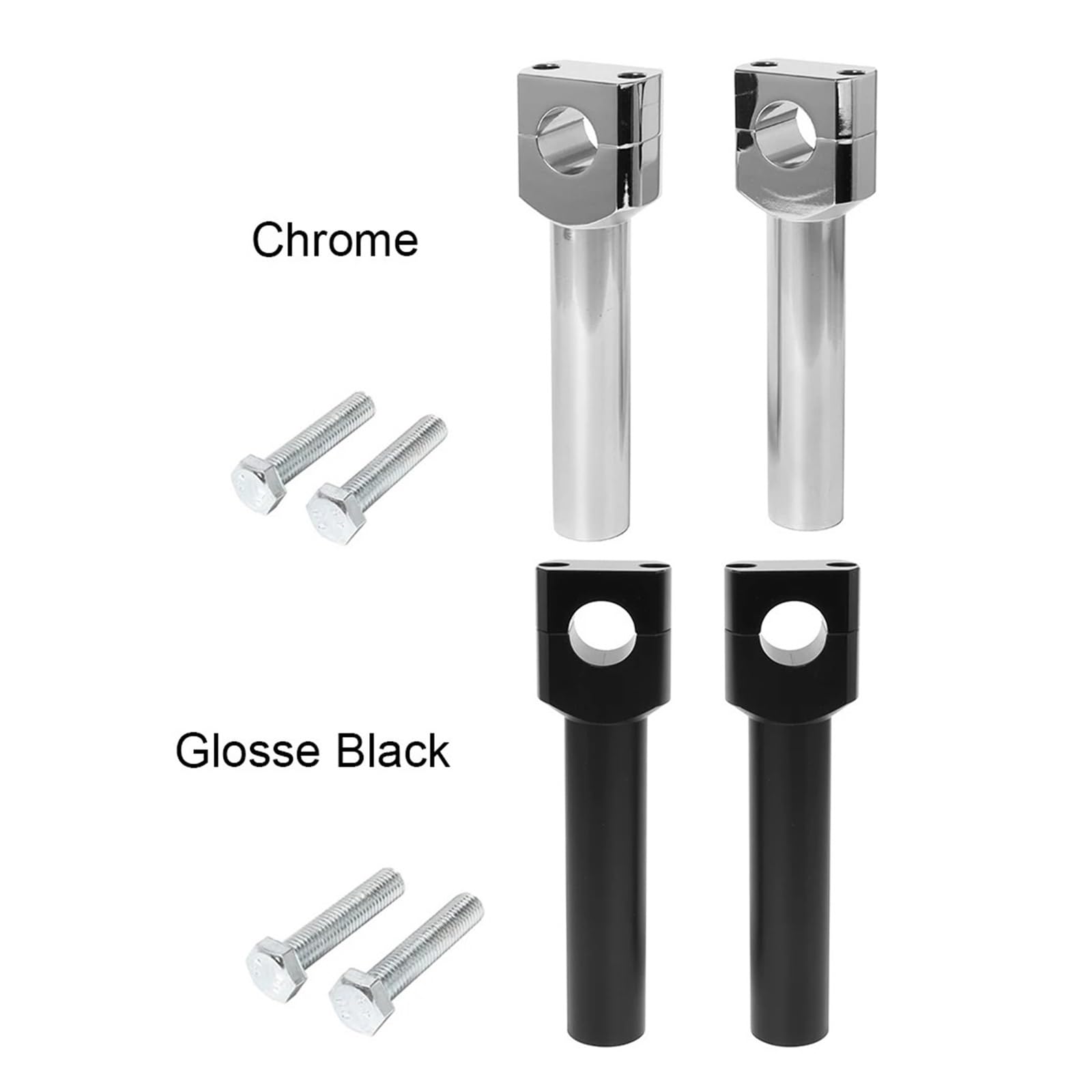 Rehausseur Guidon Moto Aluminium pour Universel 22mm/25mm