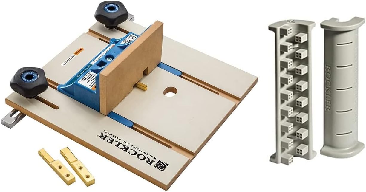 Rockler 422866 Router Table Box Joint Jig Includes Bonus 63/8” Rockler