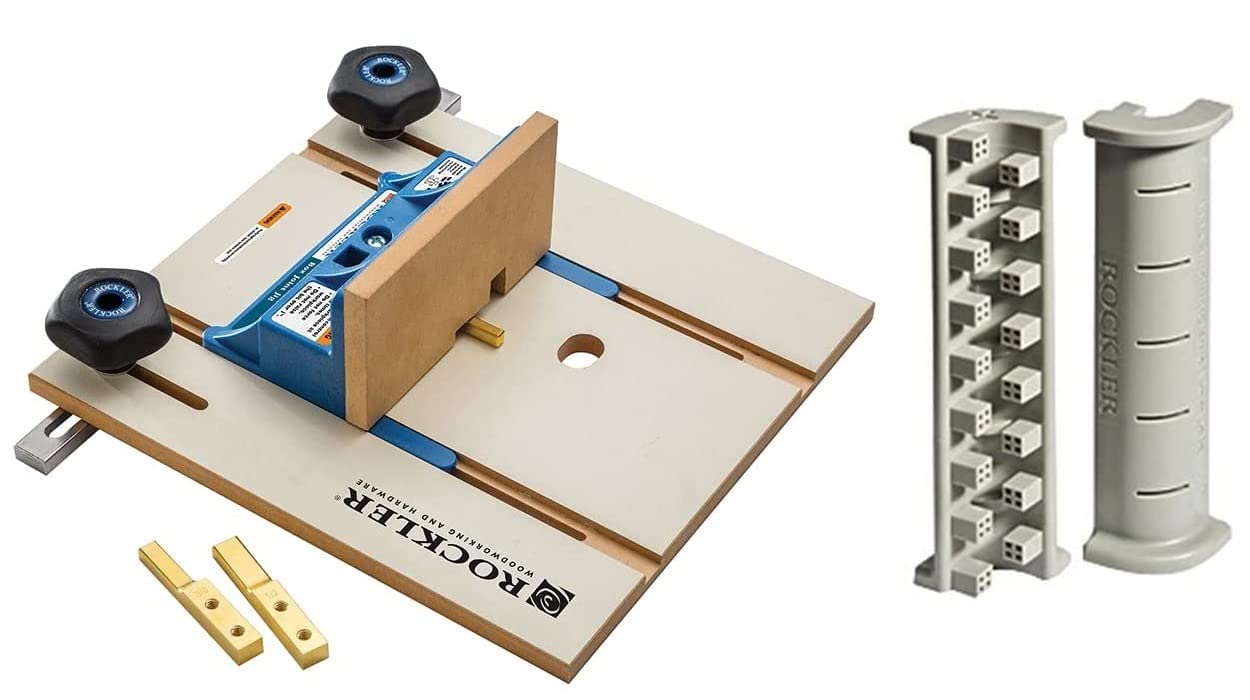 ROCKLER - Gabarit De Serrage Pour Défonceuse 5'' X 1-1/4