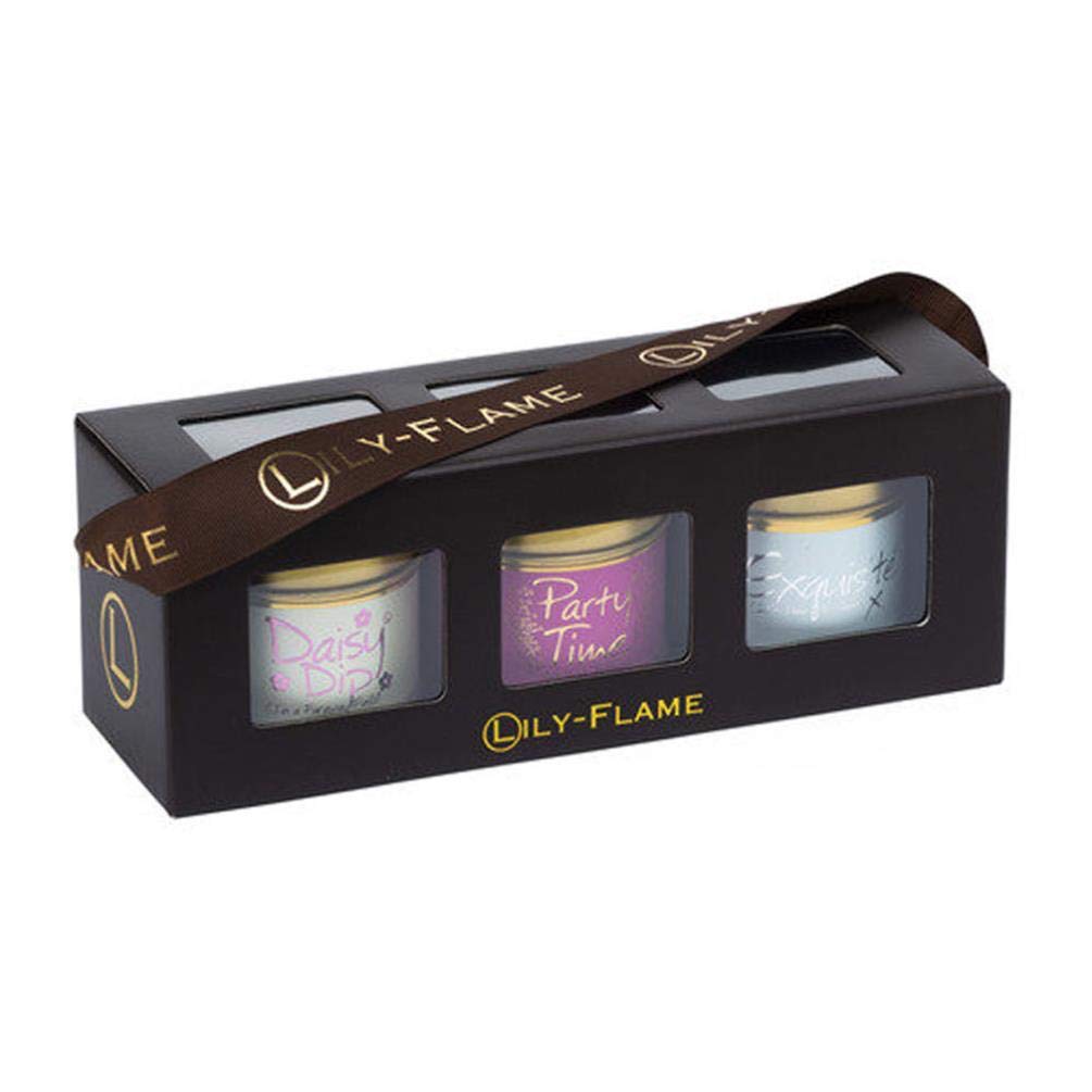 Lily-Flame Girly 2 Mini Tins, Multi-colour