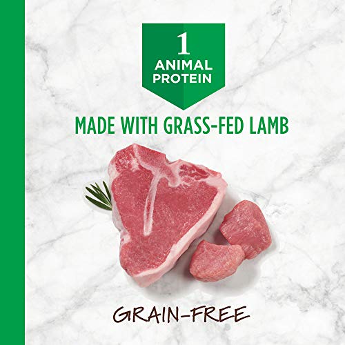 Instinct Limited Ingredient Diet Grain Free Recipe With Real Lamb Natural Dry Dog Food, 4 Lb. Bag #TOP2