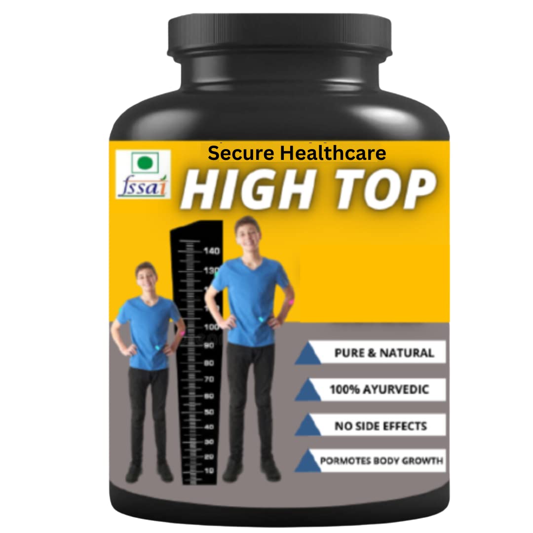 High Top | Height Increase Height Growth, | Height increce | ayrvedic | Capsule | (Pack Of 1)-image-20