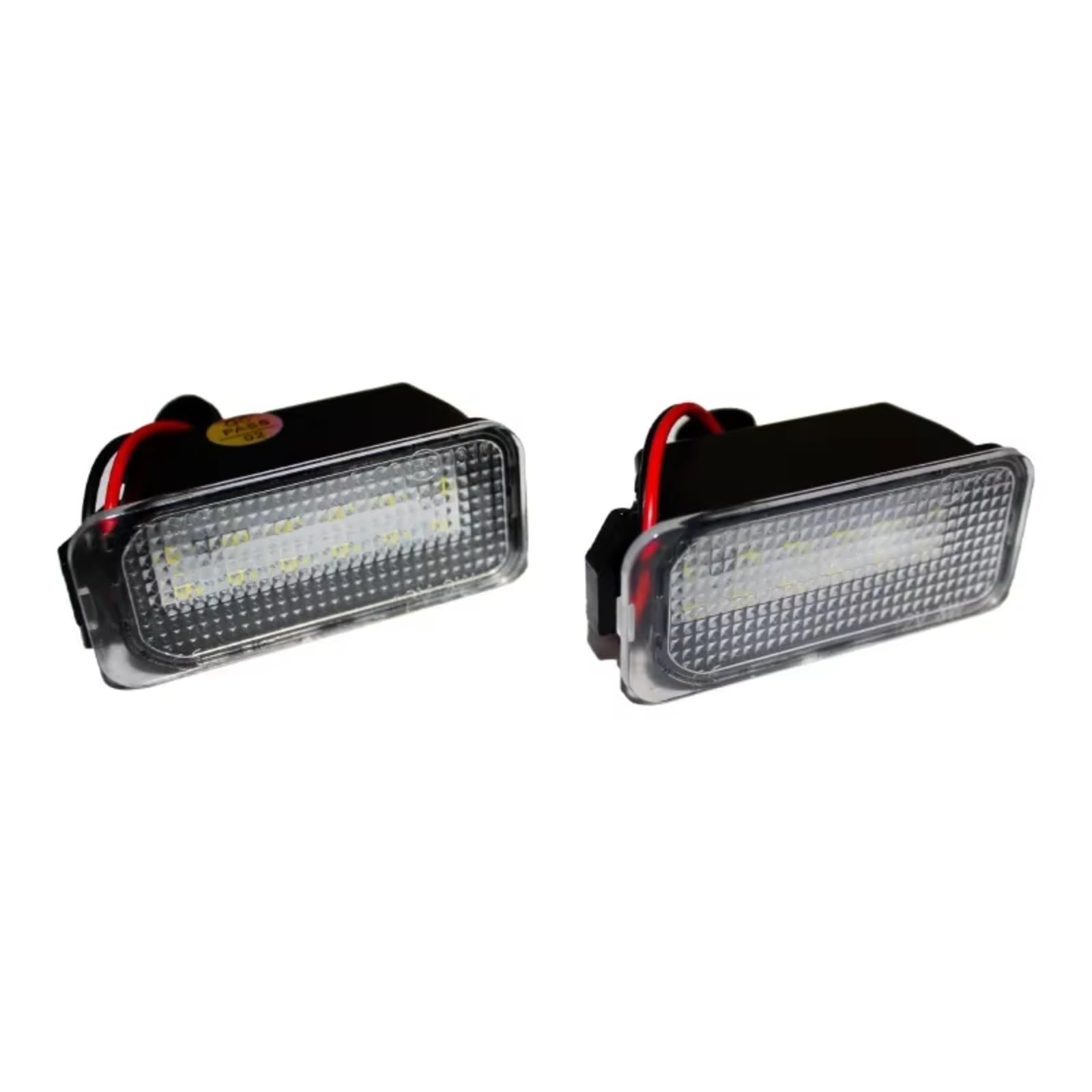 Luz de matrícula Escape solución para evitar multas de tráfico 8
