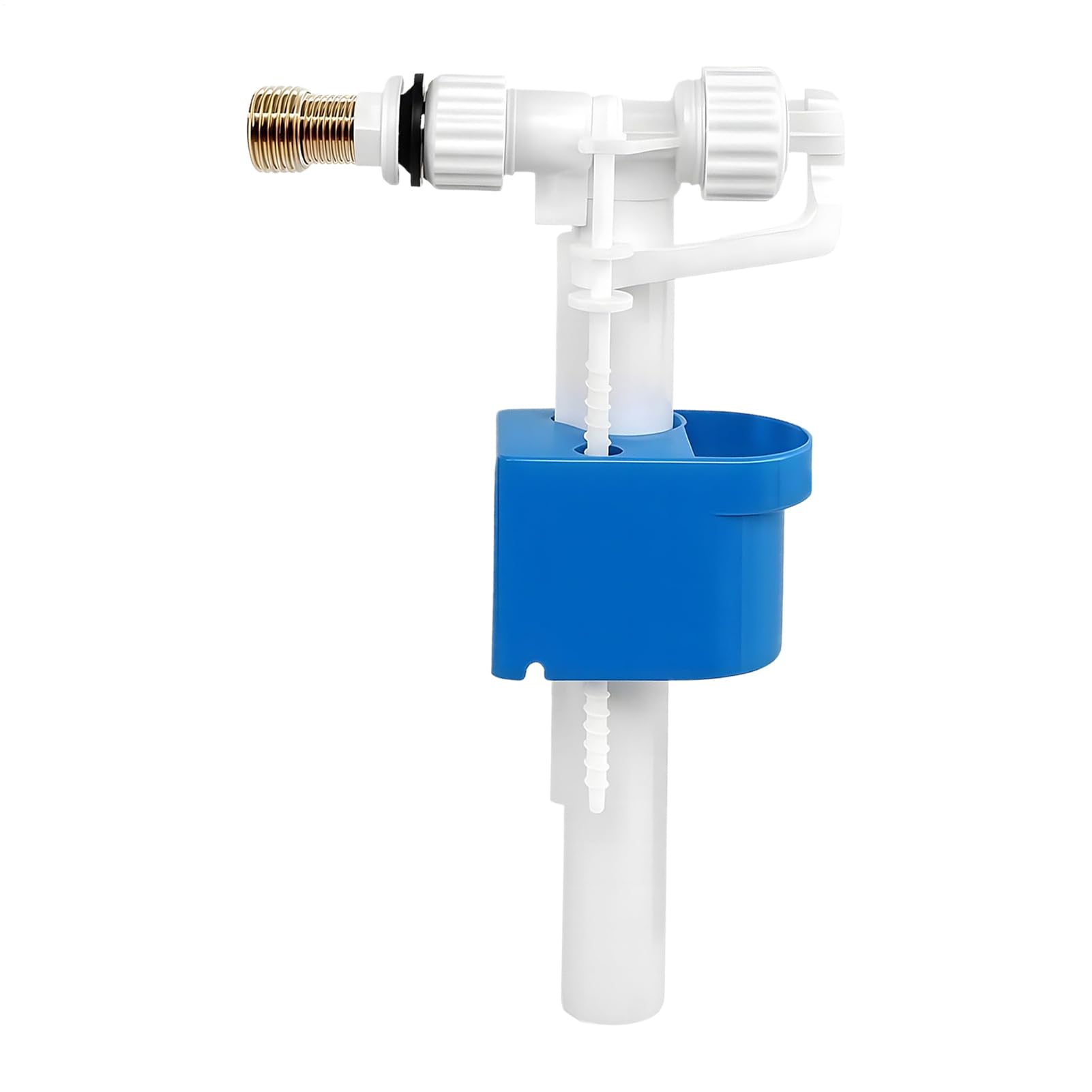 Kit de válvula para inodoro ideal para hogar, apartamento y alquileres