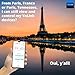 YoLink Mini Plug, 1/4 Mile World's Longest Range Smart Home Plug Mini Outlet Compatible with Alexa Google Assistant IFTTT App Remote Control Home Appliances from Anywhere- YoLink Hub Required