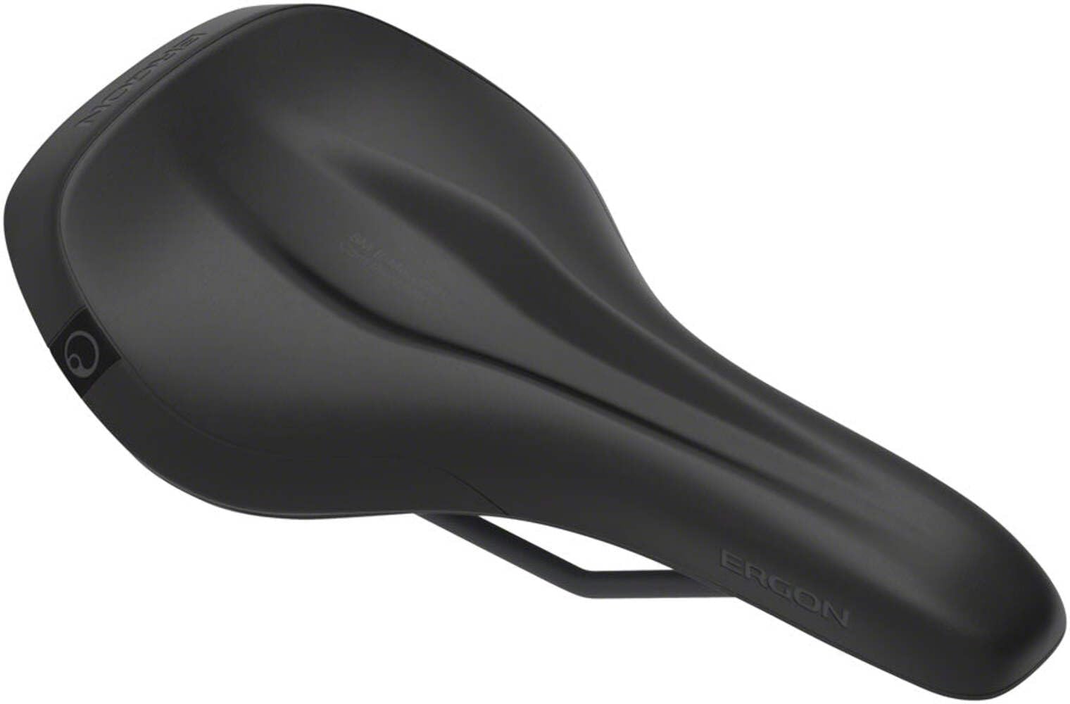 Ergon SM E-Mountain Core Prime Saddle, S/M, Mens, Black