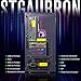 STGAubron Prebuilt Gaming PC Desktop, Radeon RX 550 4G GDDR5, Intel Core i5 up to 3.7GHz, 16G RAM, 512G SSD, WiFi, BT 5.0, RGB Fan x2, Windows 11 Home