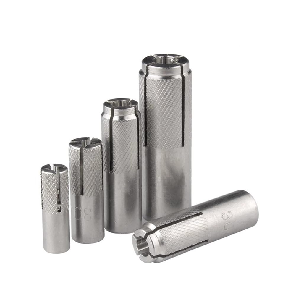 Red Head, RM-38, Drop-In Anchor, Flnge, 3/8-16x1-5/8in, PK50