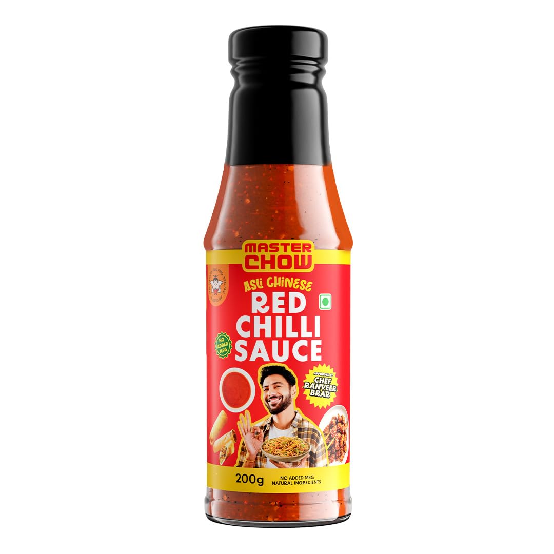 MasterChow Premium Red Chilli Sauce - 200g