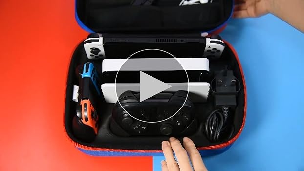 Nintendo Switch 本体 + ivolerケース + 付属品セット Amazon.com: ivoler Carrying Storage Case for Nintendo Switch
