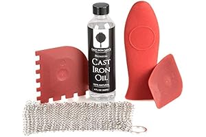 Cast Iron Cleaner and Care Kit