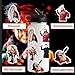 100 Halloween Horror Stickers - Supernatural Movie Decor