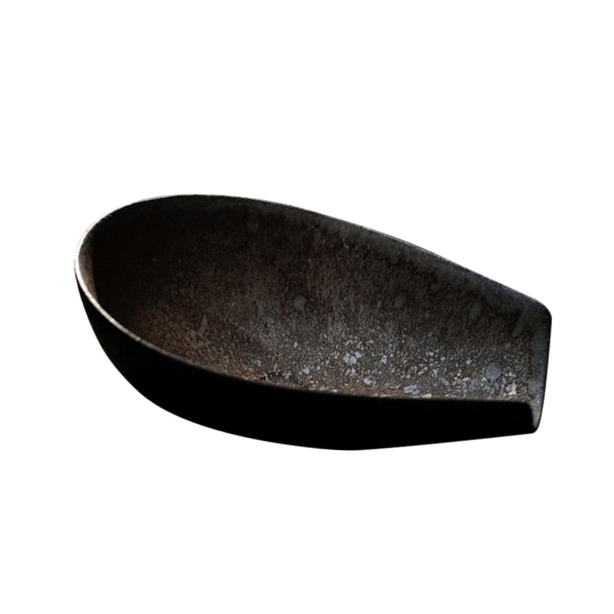 Luxshiny Tea Spoon Tea Shovel Ceramic Teas Scoop Tea Set Spoon Tea Scoop Cha He Elegant and Functional Present for Tea Enthusiasts
