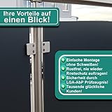 Zoom IMG-2 priostahl supporto in vetro con Zoom IMG-2 priostahl supporto in vetro con