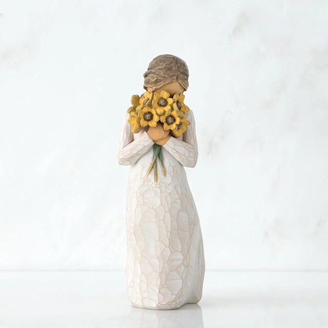 Willow Tree Warm Embrace Hand Painted Figurine