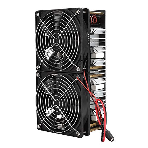 Schneller Wärmeableitungs-Kupfer-ZVS-Flyback-Treiber, 2500-W-Induktionsheizung, mit spiralförmigem Kupferrohr + Tiegel für das