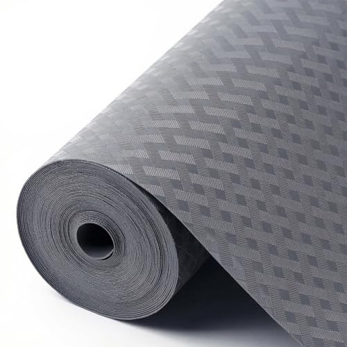 Tapis Fond de Tiroir Antidérapant, Tapis de Tiroir EVA Non Adhésif, Protection Tiroirs Cuisine pour Tiroirs, Frigo, Placard, Etagere et Couler, Peut être Coupé