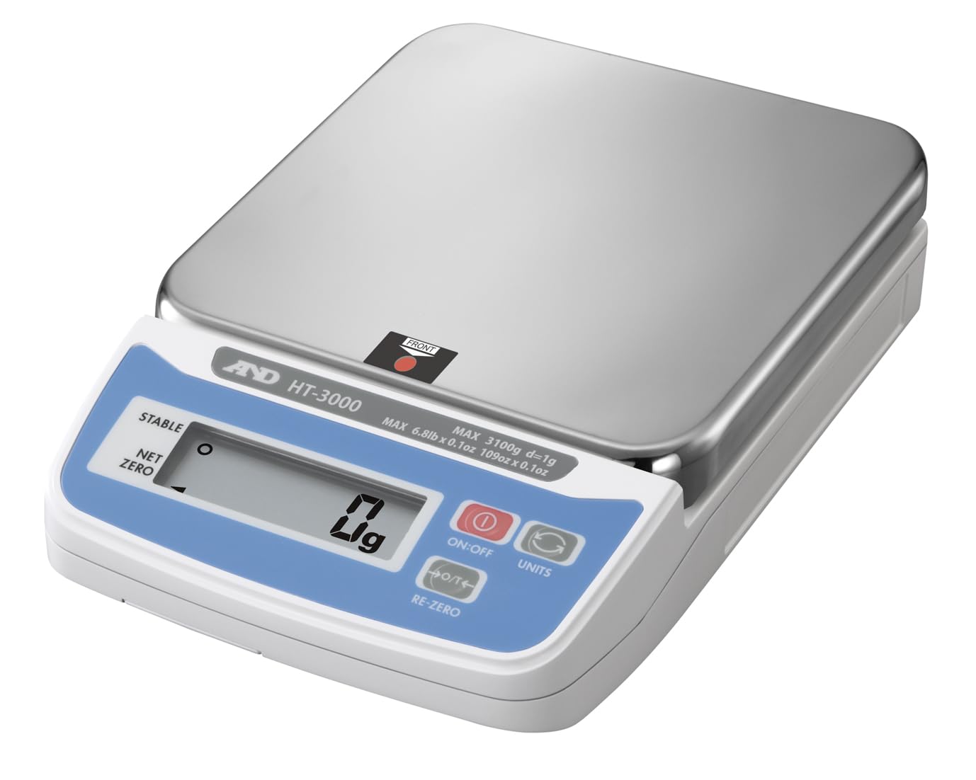 A&D Weighing HT-3000 Balanza Compacta