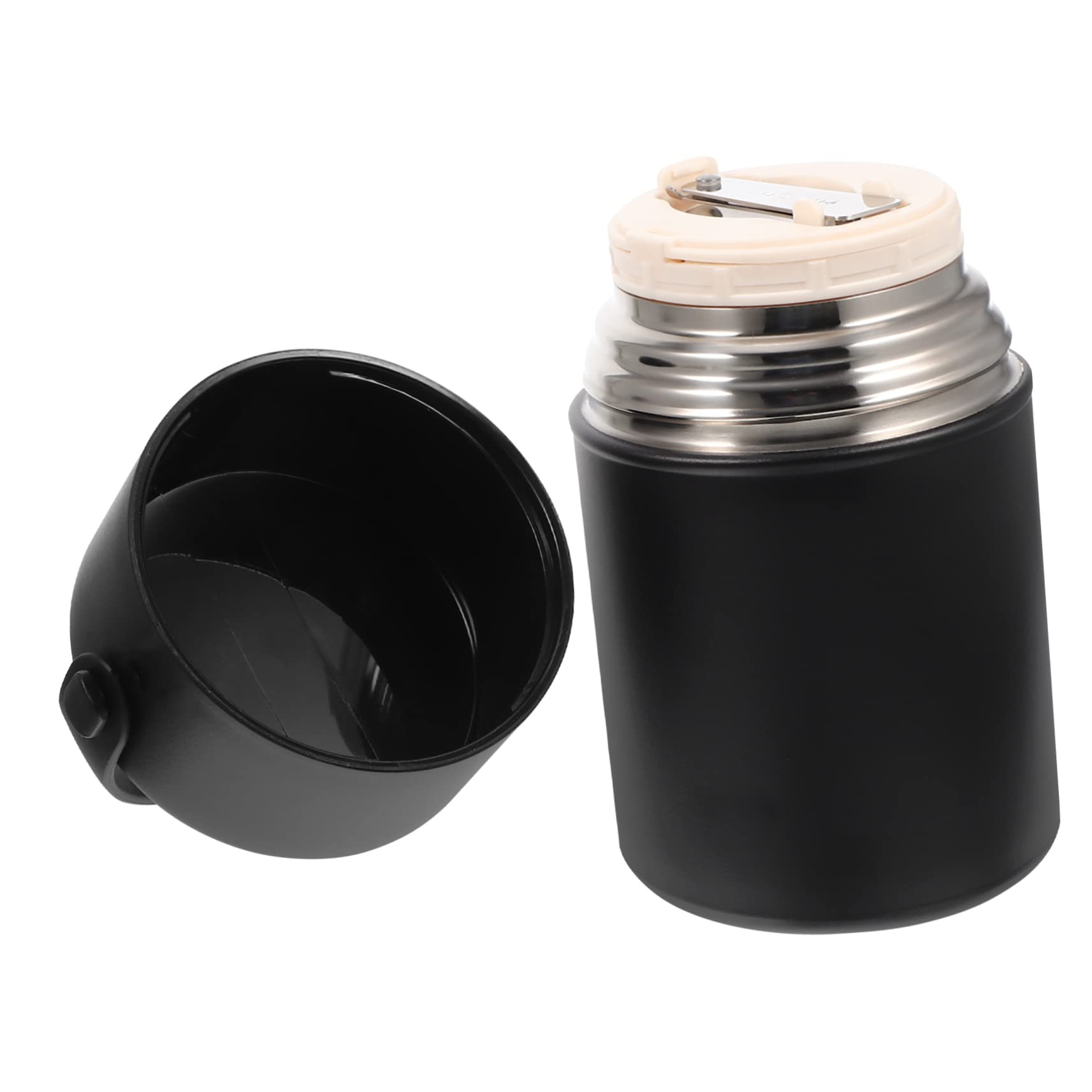 Recipiente térmico inoxidable ULTECHNOVO, vaso de vacío grande de alta resistencia