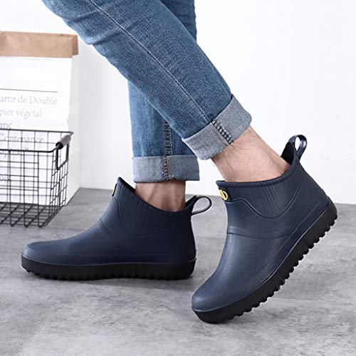 Chaussures imperméables à tige courte avec semelle antidérapante hommes