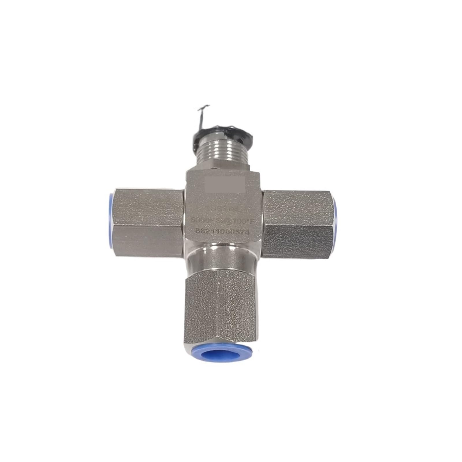 Ball valve, Zawór Kulowy 3-drogowy Ze Stali Nierdzewnej 316 1/4 3/8 1/2NPT Żeński Do Gazu 3000PSI,for Gas, Oil, Liquid, Water(3/8")