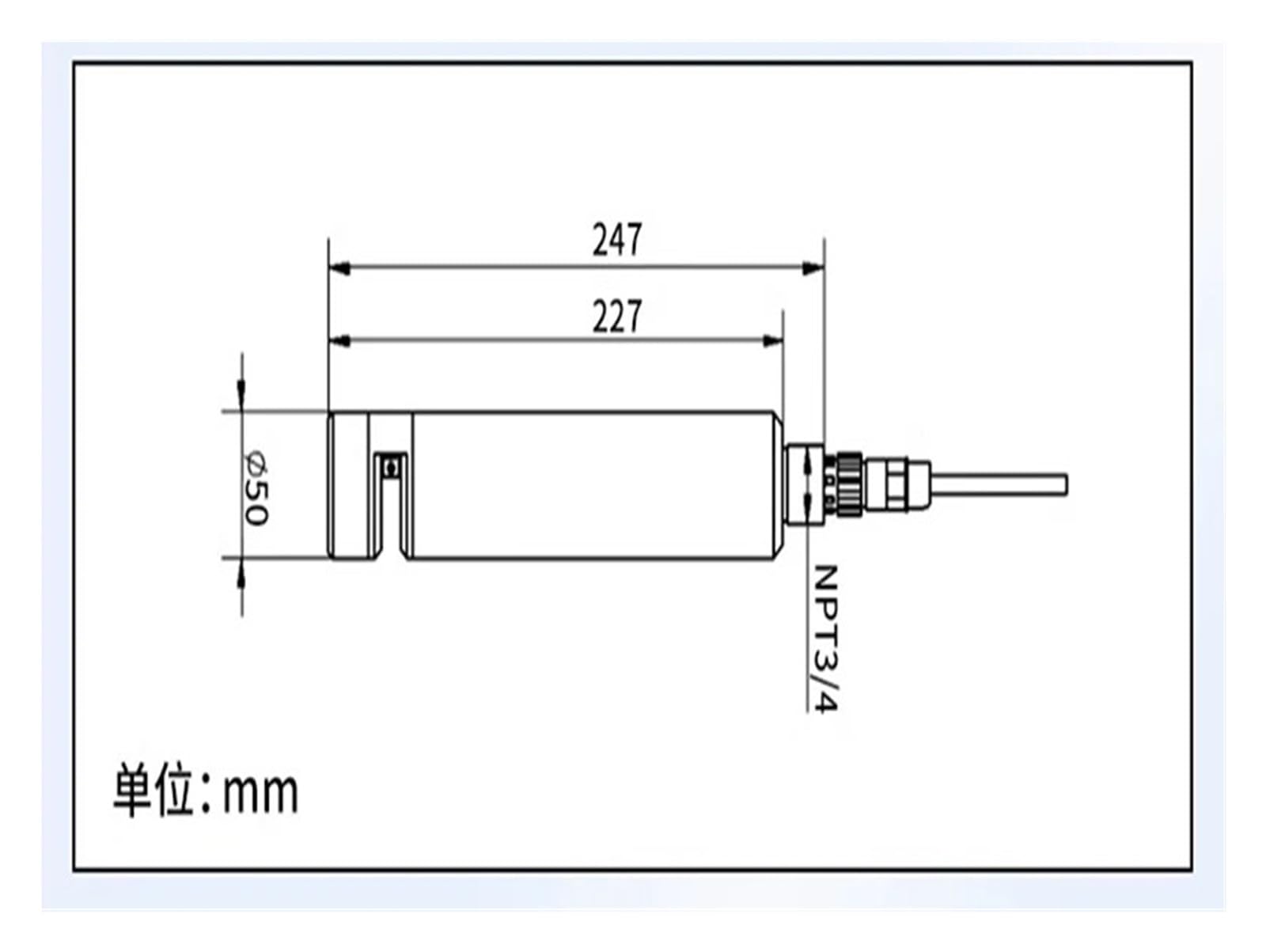 HEXEH Calidad del Agua Detector de DQO Aguas residuales Tratamiento en línea Turbidez Humedad Sensor de análisis de Materia orgánica