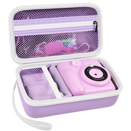 Case for Instant Print Camera Storage Organizer Bag