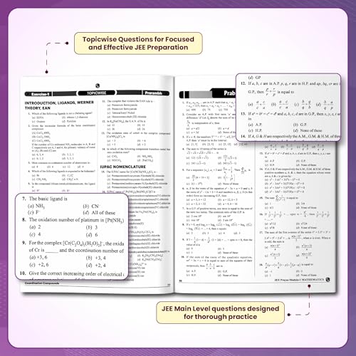 Image of PW Prayas For JEE Main & Advanced Droppers Physics, Chemistry and Mathematics Modules with Solutions Combo Set of 24 Books (2026 Edition)