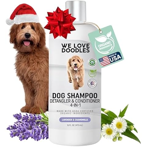 We Love Doodles Dog Shampoo, Conditioner and Detangler Cover