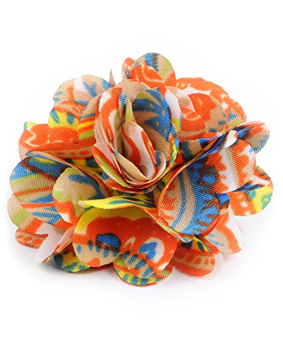 Umo Lorenzo Paisley Lapel Pins for Men - Flower Pin Suit Accessories + Boutonniere Pins