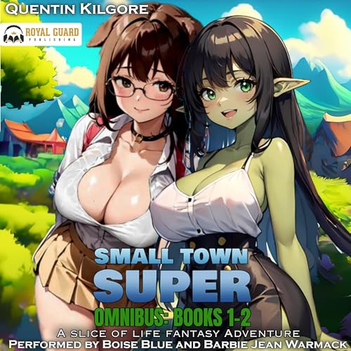 Small Town Super Omnibus by Quentin Kilgore episode artwork