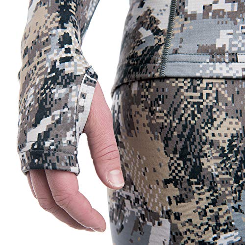 SITKA Gear Women's Core Midweight Camo Long Sleeve T-Shirt - Image 3