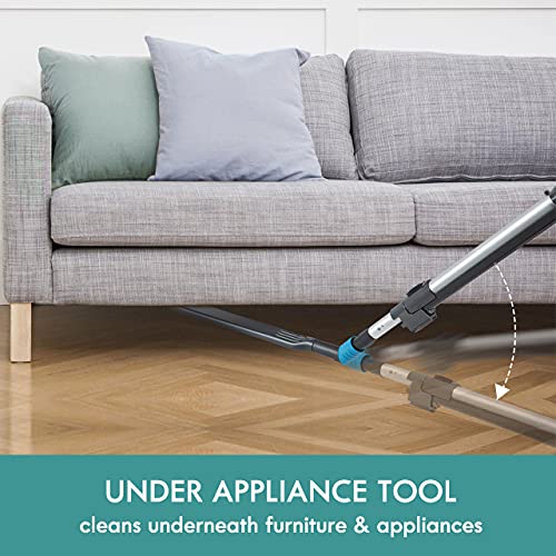 Image of Kenmore K4020 Intuition Upright Vacuum Cleaner Attachments Rotating Fan Tool, Upholstery Tool & Under Appliance Tool for BU4022, BU4020, BU4018，BU4050