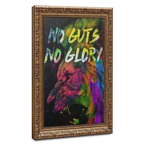 Décoration de chambre poster sportif vintage 30x45cm avec cadre