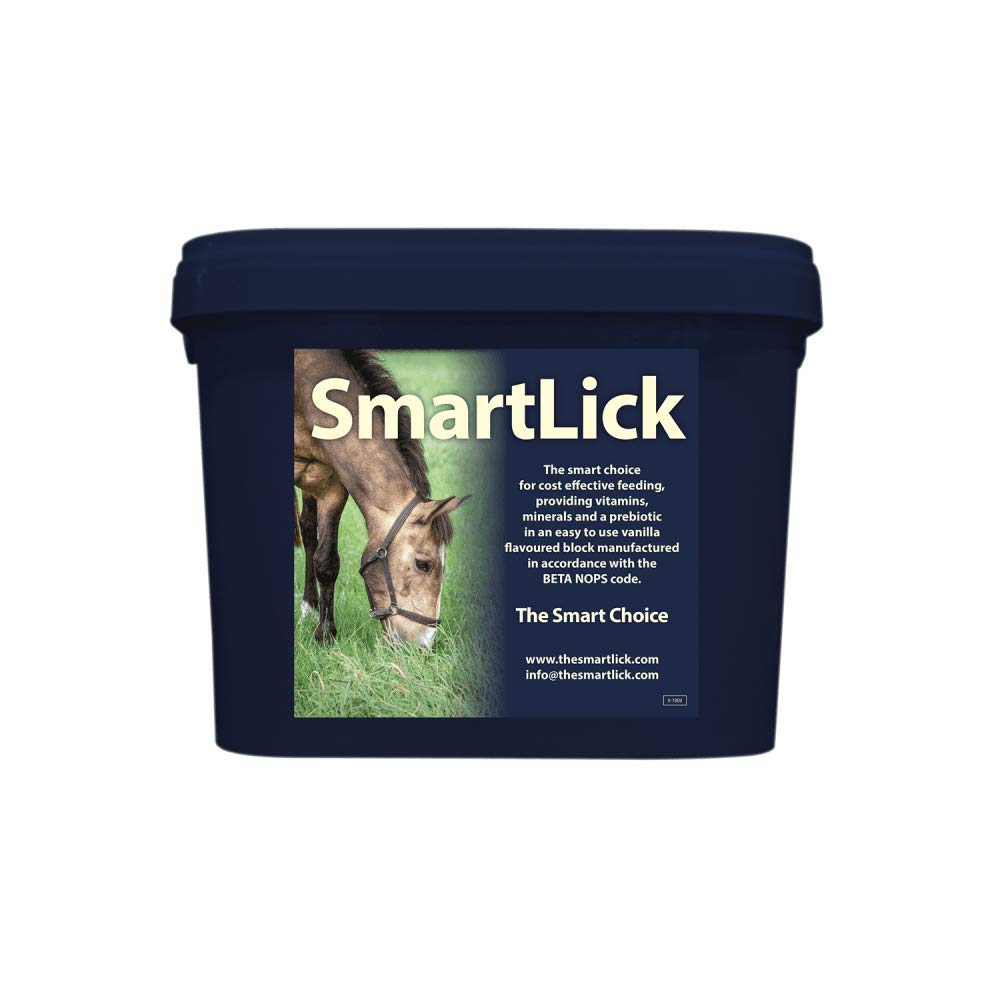 The Smartlick Horse Supplement Block 12.5Kg