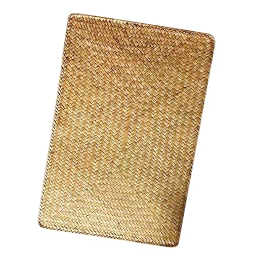 DINHEAROM �a���D��e�B�[�J�b�v�}�b�g �t�@�[���n�E�X�R�[�X�^�[ �e�B�[�|�b�g�f�M�}�b�g �ƒ� �J�t�F ���X�g�����̑����p �I�����W 35×25cm