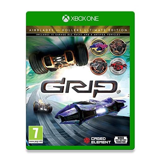 GRIP: Combat Racing - Rollers vs AirBlades Ultimate Edition (Xbox One) [ ]
