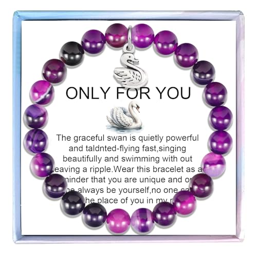 Bracelet cygne MollyQueen pour femme : bijou d'exception aux finitions haute joaillerie
