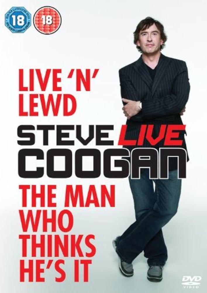 (未使用･未開封品)Steve Coogan Live [DVD] Amazon.com: Steve Coogan: Live 'n' Lewd / The Man Who Thinks