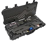Case Club Case fits HK MP5 or Clones in Pre-Cut Waterproof Case with Accessory Box and Silica Gel to Help Prevent Gun Rust (Gen 2)